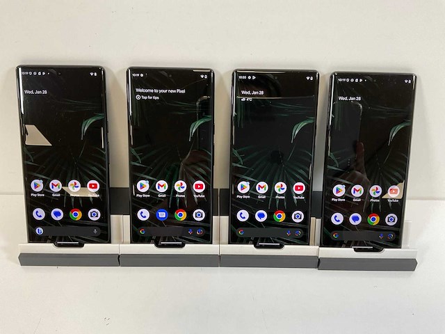 Google pixel 6 pro - 128 gb - black (4x) - afbeelding 1 van  6