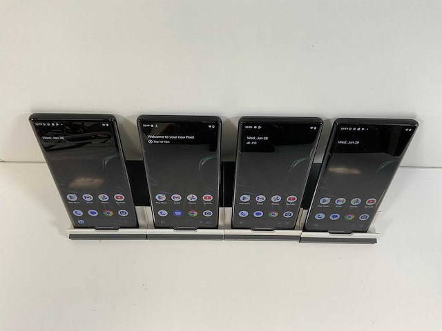 Google pixel 6 pro - 128 gb - black (4x) - afbeelding 2 van  6
