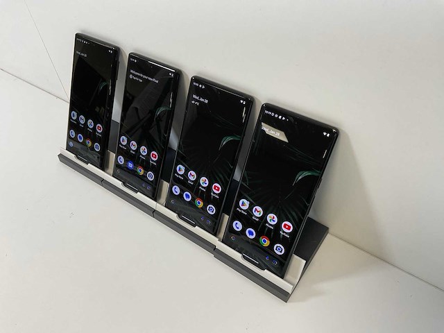 Google pixel 6 pro - 128 gb - black (4x) - afbeelding 3 van  6