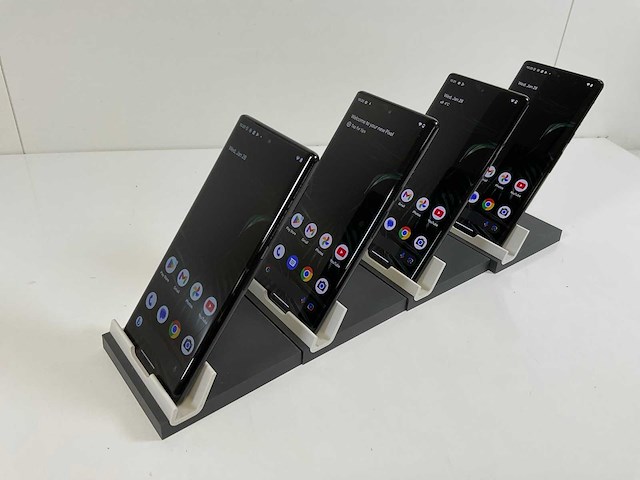 Google pixel 6 pro - 128 gb - black (4x) - afbeelding 5 van  6