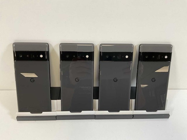 Google pixel 6 pro - 128 gb - black (4x) - afbeelding 6 van  6