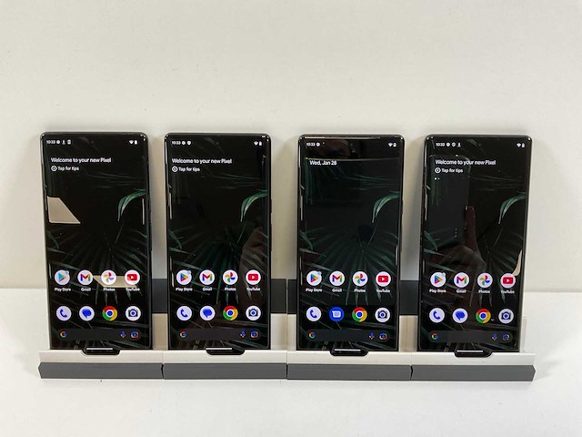 Google pixel 6 pro - 128 gb - black (4x) - afbeelding 1 van  4