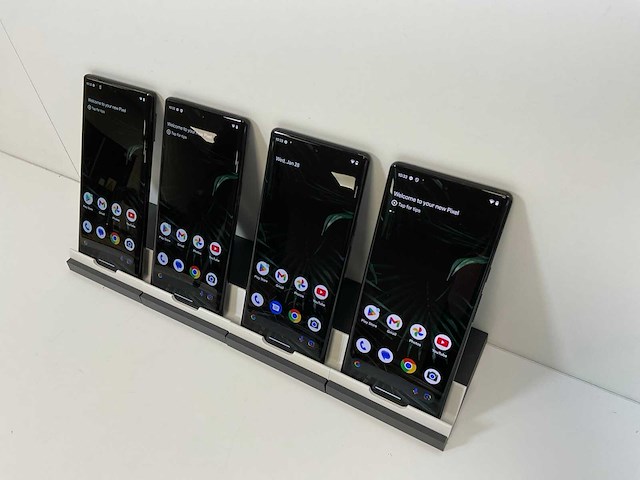 Google pixel 6 pro - 128 gb - black (4x) - afbeelding 2 van  4