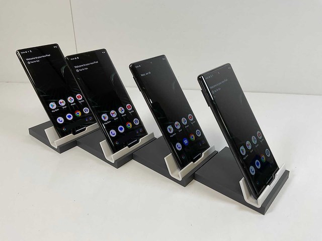 Google pixel 6 pro - 128 gb - black (4x) - afbeelding 3 van  4