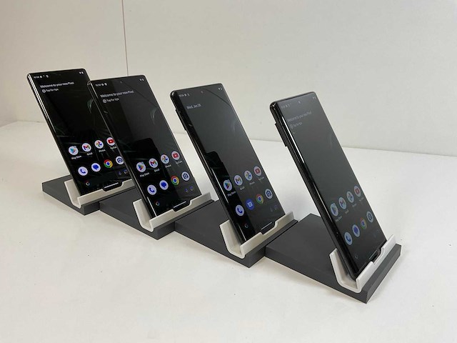 Google pixel 6 pro - 128 gb - black (4x) - afbeelding 4 van  4