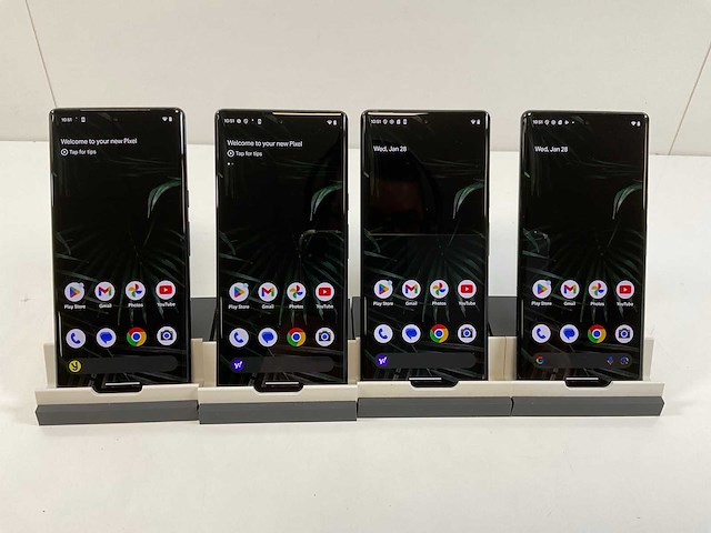 Google pixel 6 pro - 128 gb - black (4x) - afbeelding 1 van  6