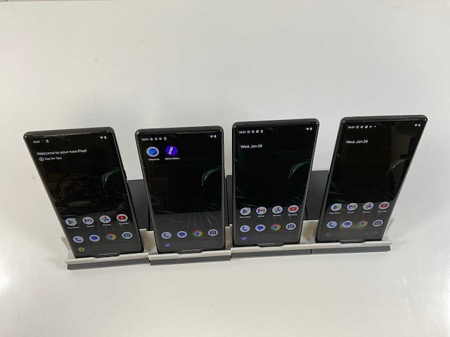 Google pixel 6 pro - 128 gb - black (4x) - afbeelding 2 van  6