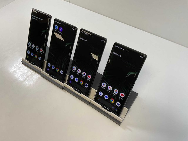 Google pixel 6 pro - 128 gb - black (4x) - afbeelding 3 van  6