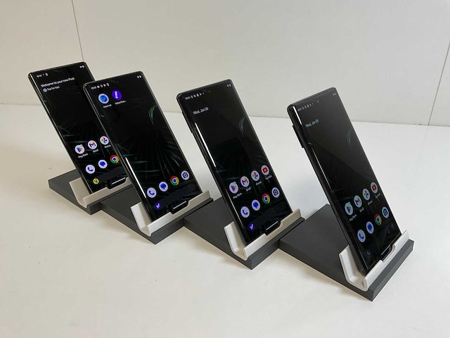 Google pixel 6 pro - 128 gb - black (4x) - afbeelding 4 van  6