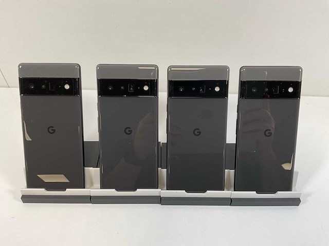 Google pixel 6 pro - 128 gb - black (4x) - afbeelding 6 van  6