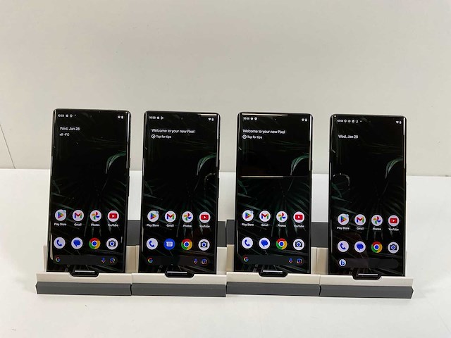 Google pixel 6 pro - 128 gb - black (4x) - afbeelding 1 van  6