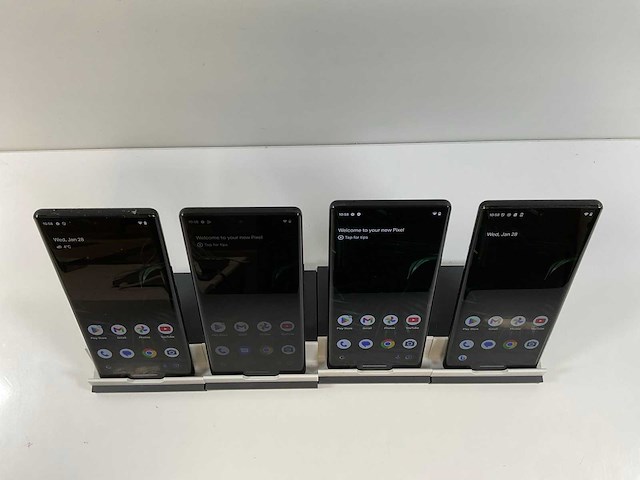 Google pixel 6 pro - 128 gb - black (4x) - afbeelding 2 van  6