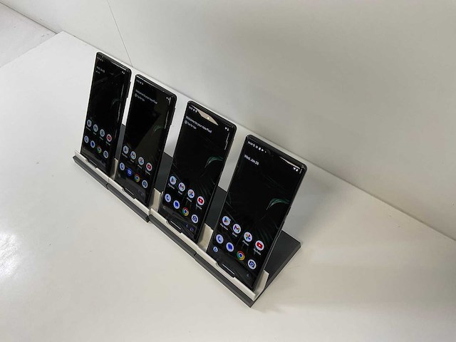 Google pixel 6 pro - 128 gb - black (4x) - afbeelding 3 van  6