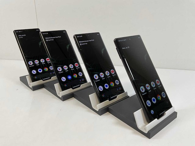 Google pixel 6 pro - 128 gb - black (4x) - afbeelding 4 van  6