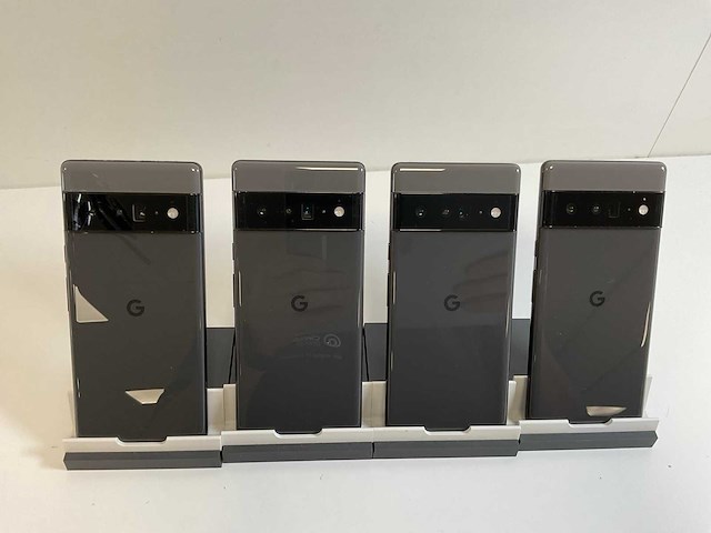 Google pixel 6 pro - 128 gb - black (4x) - afbeelding 6 van  6