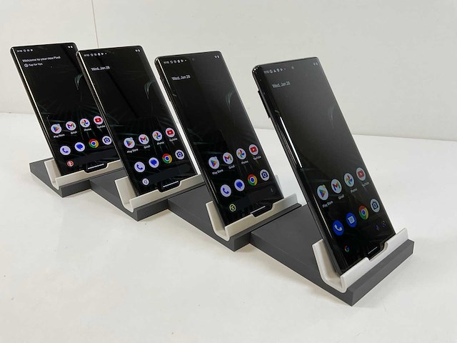 Google pixel 6 pro - 128 gb - black (4x) - afbeelding 2 van  2