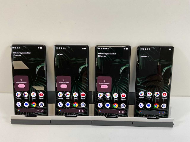 Google pixel 6 pro - 128 gb - black (4x) - afbeelding 1 van  6