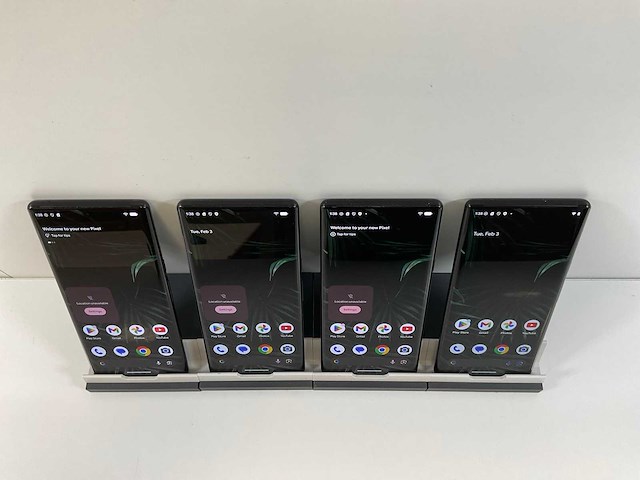 Google pixel 6 pro - 128 gb - black (4x) - afbeelding 2 van  6