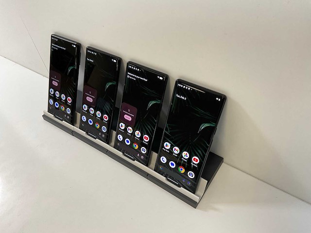 Google pixel 6 pro - 128 gb - black (4x) - afbeelding 3 van  6