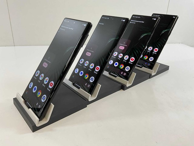 Google pixel 6 pro - 128 gb - black (4x) - afbeelding 5 van  6