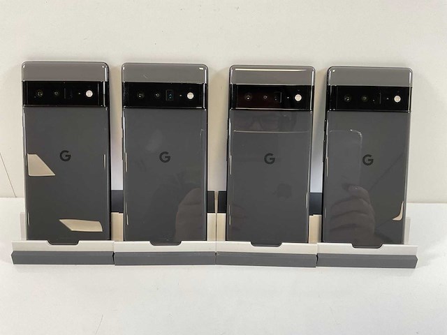 Google pixel 6 pro - 128 gb - black (4x) - afbeelding 6 van  6