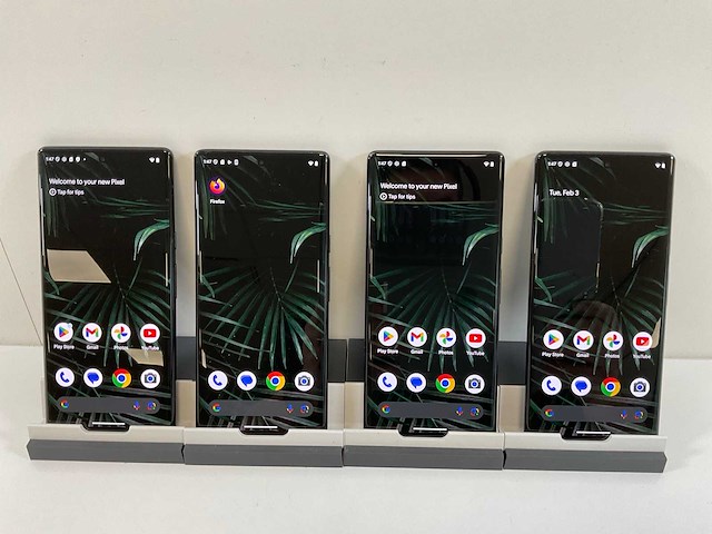 Google pixel 6 pro - 128 gb - black (4x) - afbeelding 1 van  6