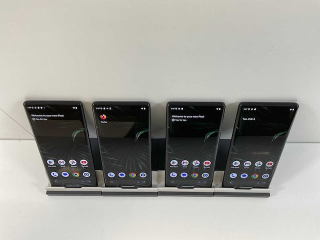 Google pixel 6 pro - 128 gb - black (4x) - afbeelding 2 van  6