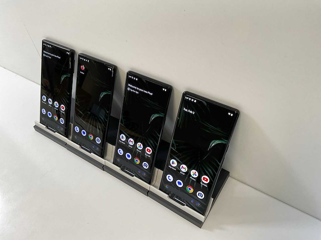Google pixel 6 pro - 128 gb - black (4x) - afbeelding 3 van  6