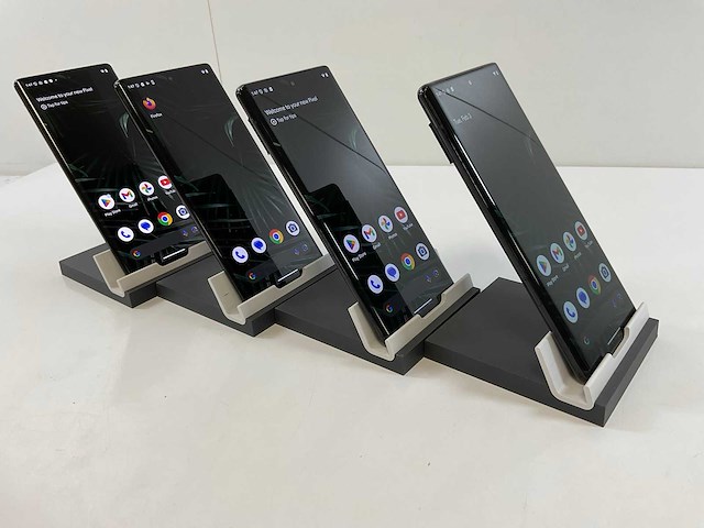 Google pixel 6 pro - 128 gb - black (4x) - afbeelding 4 van  6