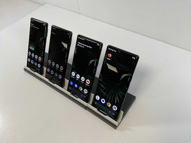 Google pixel 6 pro - 128 gb - black (4x) - afbeelding 3 van  6