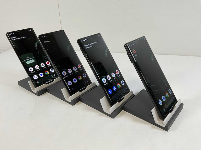 Google pixel 6 pro - 128 gb - black (4x) - afbeelding 4 van  6