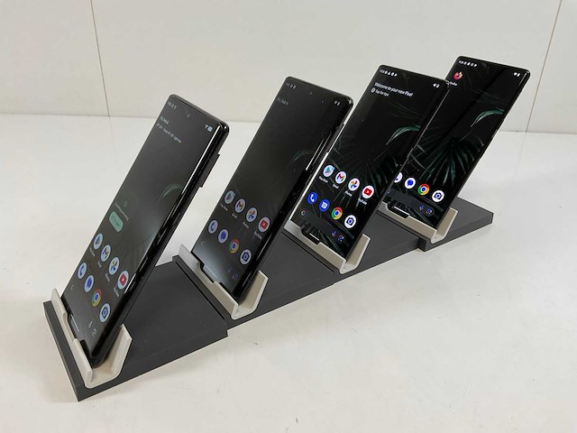 Google pixel 6 pro - 128 gb - black (4x) - afbeelding 5 van  6