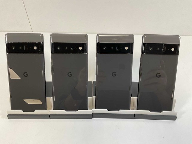 Google pixel 6 pro - 128 gb - black (4x) - afbeelding 6 van  6