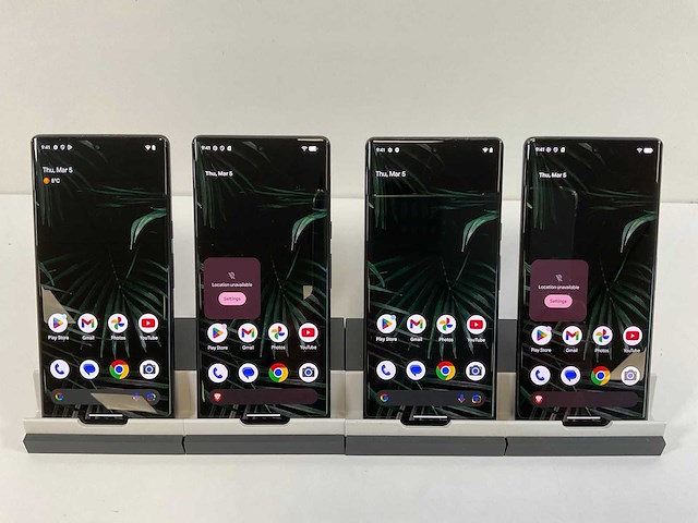 Google pixel 6 pro - 128 gb - black (4x) - afbeelding 1 van  6