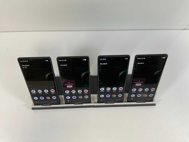 Google pixel 6 pro - 128 gb - black (4x) - afbeelding 1 van  2