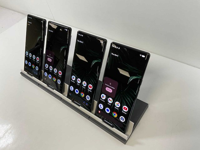 Google pixel 6 pro - 128 gb - black (4x) - afbeelding 3 van  6