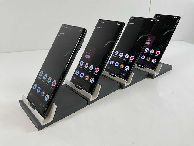 Google pixel 6 pro - 128 gb - black (4x) - afbeelding 5 van  6