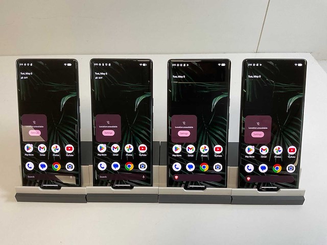 Google pixel 6 pro - 128 gb - black (4x) - afbeelding 1 van  5