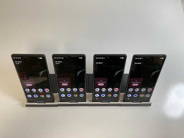 Google pixel 6 pro - 128 gb - black (4x) - afbeelding 2 van  5