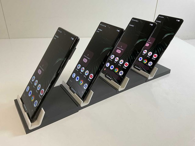 Google pixel 6 pro - 128 gb - black (4x) - afbeelding 4 van  5