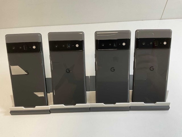 Google pixel 6 pro - 128 gb - black (4x) - afbeelding 5 van  5