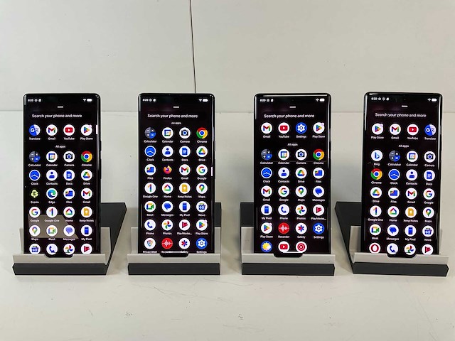 Google pixel 6 pro - 128 gb - black (4x) - afbeelding 1 van  5
