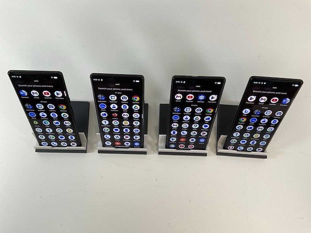 Google pixel 6 pro - 128 gb - black (4x) - afbeelding 2 van  5