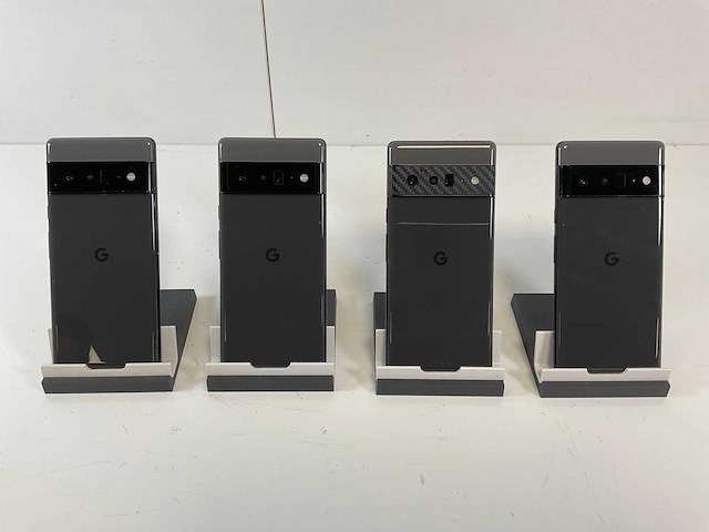 Google pixel 6 pro - 128 gb - black (4x) - afbeelding 5 van  5
