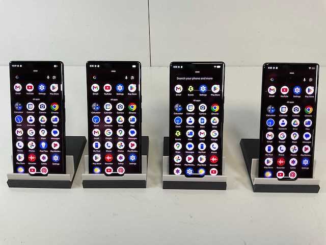Google pixel 6 pro - 128 gb - black (4x) - afbeelding 1 van  5
