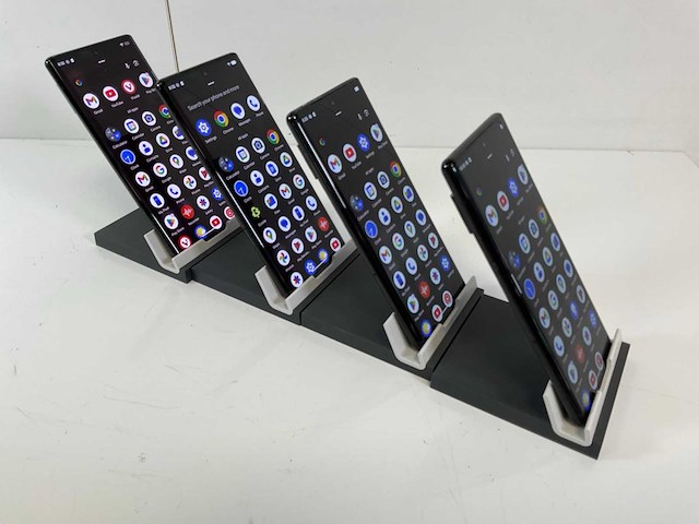 Google pixel 6 pro - 128 gb - black (4x) - afbeelding 3 van  5