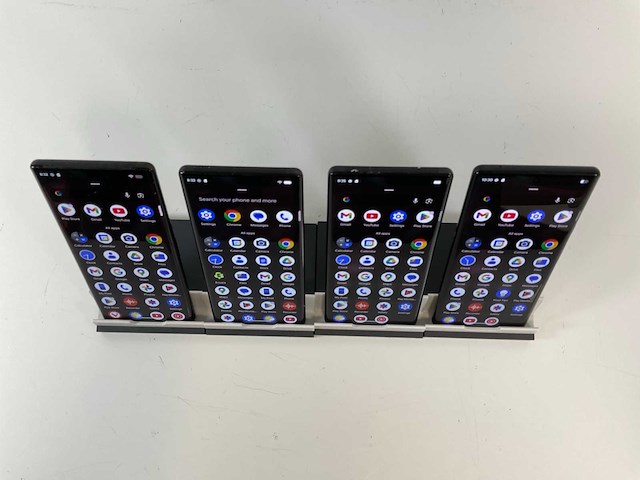Google pixel 6 pro - 128 gb - black (4x) - afbeelding 4 van  5