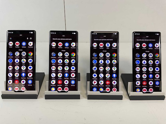 Google pixel 6 pro - 128 gb - black (4x) - afbeelding 1 van  5