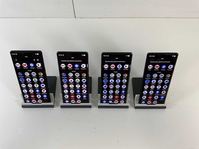 Google pixel 6 pro - 128 gb - black (4x) - afbeelding 2 van  5