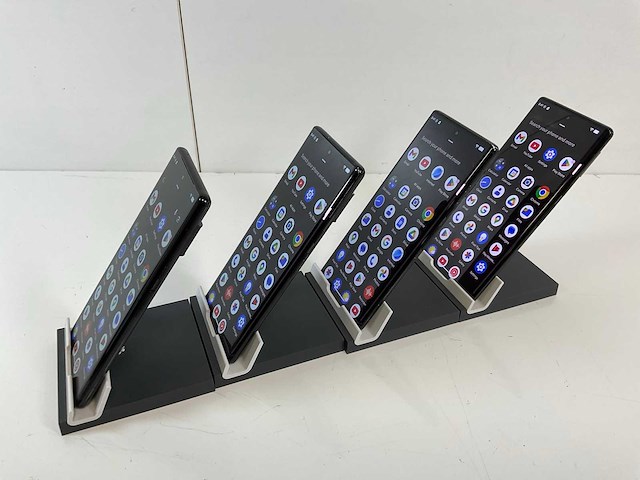 Google pixel 6 pro - 128 gb - black (4x) - afbeelding 3 van  5
